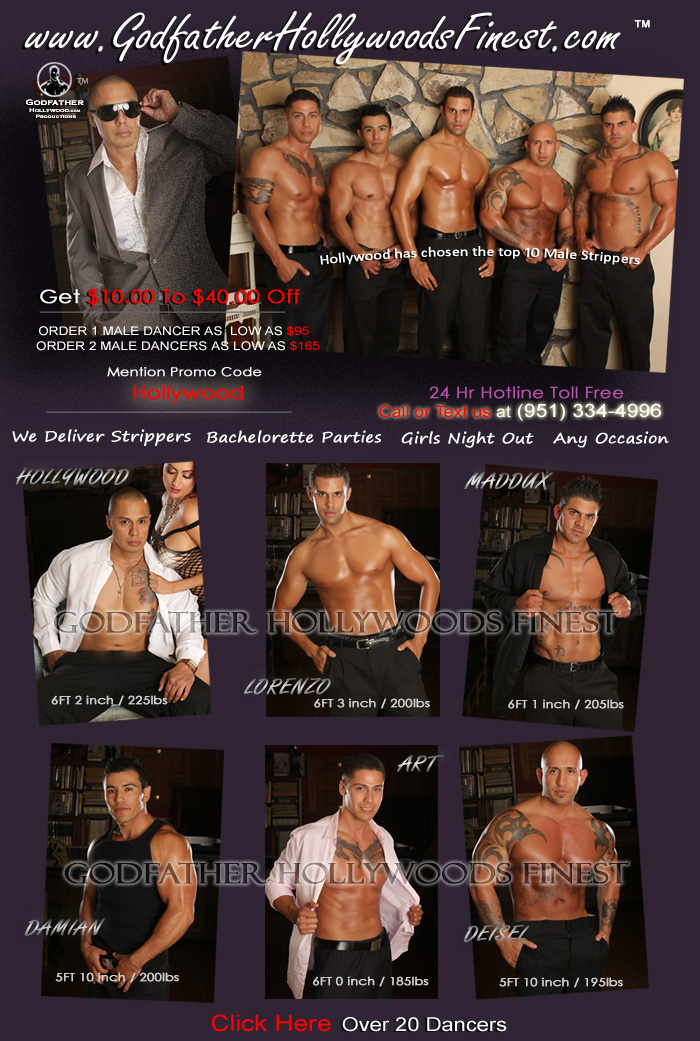 Los Angeles Top Ten Male Dancers